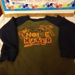 Toughskins Toddler long sleeve cotton shirt